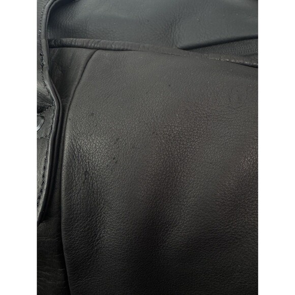 Kenneth Cole Reaction Colombian Leather 20" Large Duffle Bag - Picture 10 of 16